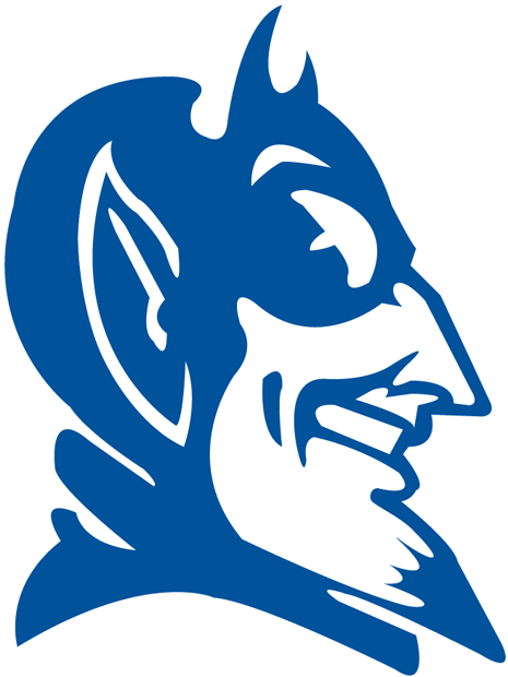 Duke Blue Devils1978-Pres Partial Logo diy DTF decal sticker